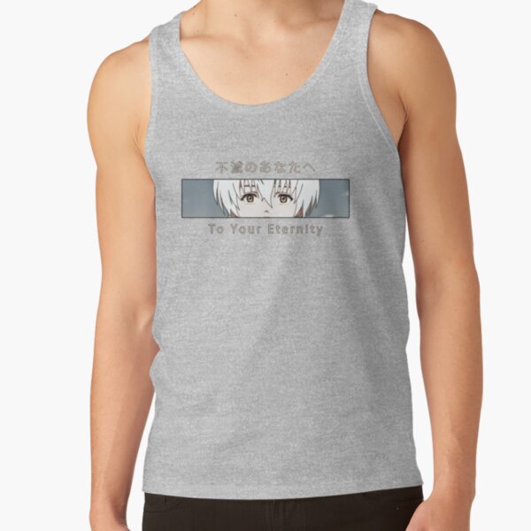 Best Selling Eyes Fushi To Your Eternity Tank Top - Image 3