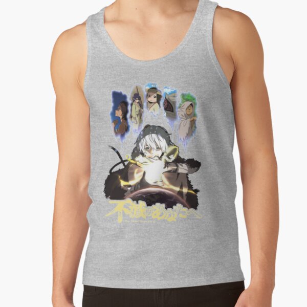 Anime To Your Eternity Fushi With Friends Tank Top - Image 3