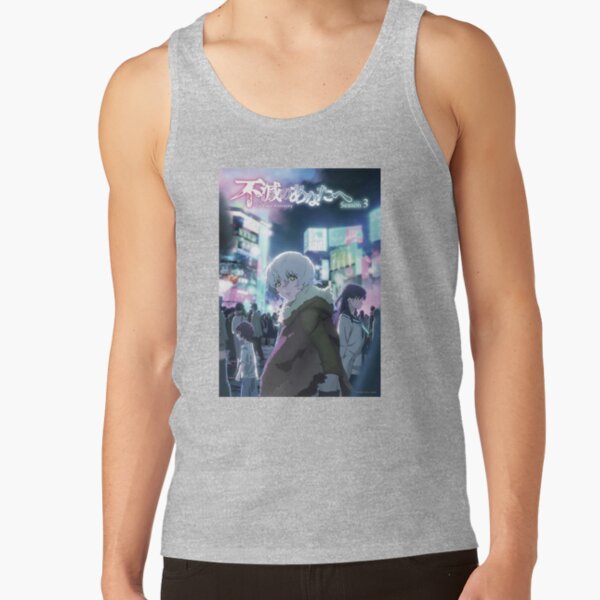 New Collection To Your Eternity Season 3 Fushi Tank Top - Image 3