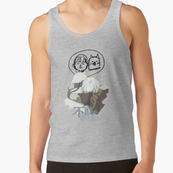 To Your Eternity Fushi And Joaan Chibi Tank Top - Image 3