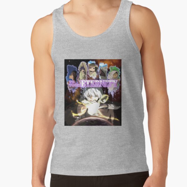 Characters From Anime To Your Eternity Tank Top - Image 3