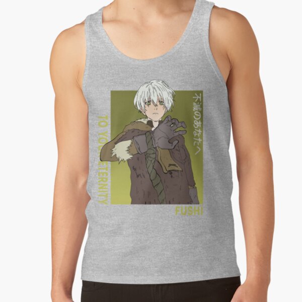 To Your Eternity Fushi Vintage Design Tank Top - Image 3