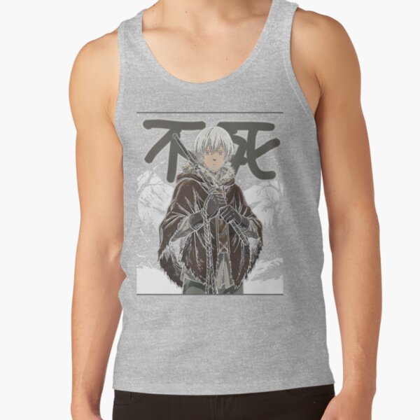 To Your Eternity Fushi Anime Fanart Tank Top - Image 3
