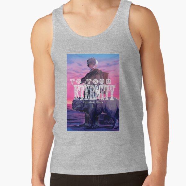 To Your Eternity Anime Fushi And Joaan Colorfull Tank Top - Image 3