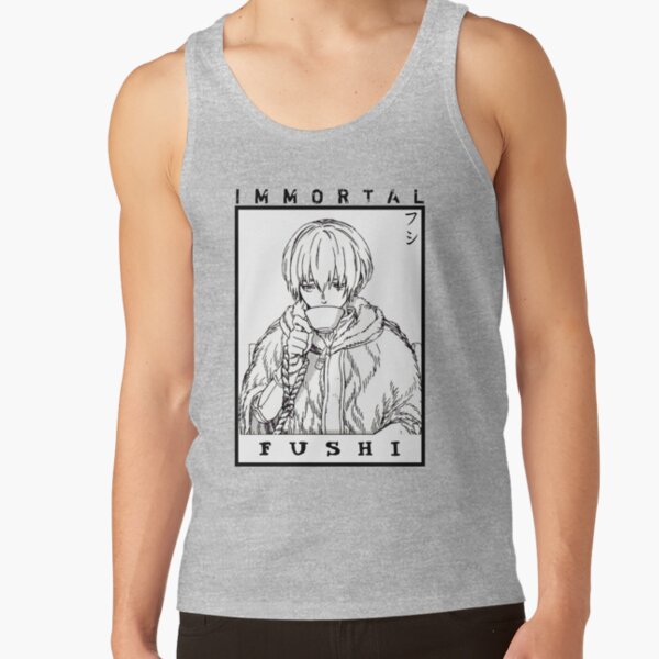 Fushi To Your Eternity Anime Bassic Tank Top - Image 3