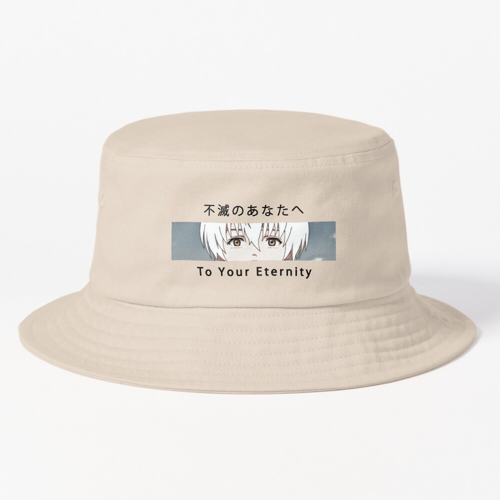 New Collection Fushi To Your Eternity Bucket Hat