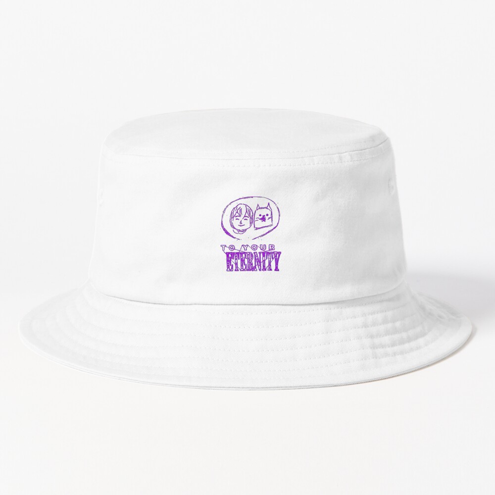 To Your Eternity Child And Wolf Sketch Bucket Hat