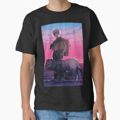 To Your Eternity Joaan And Fushi Sunset T-shirt