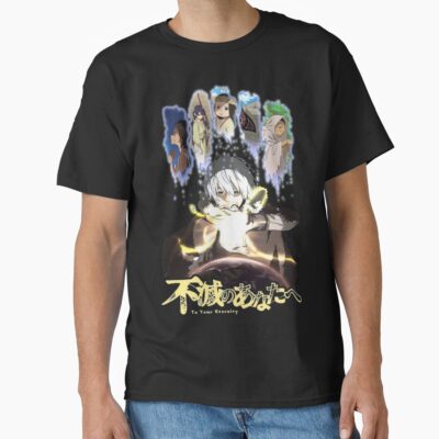 Anime To Your Eternity Fushi With Friends T-shirt