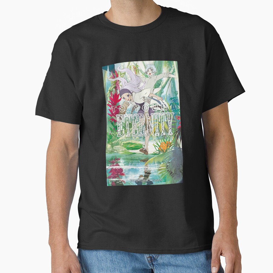 Hot Anime To Your Eternity Classic Design T-shirt