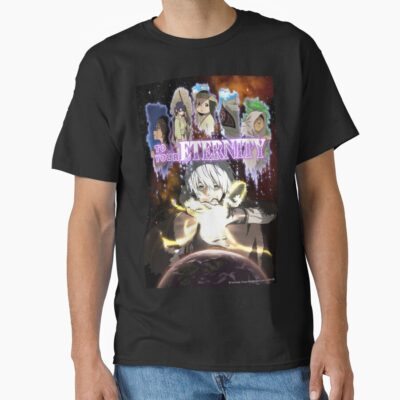 Hot Anime To Your Eternity Characters Design T-shirt
