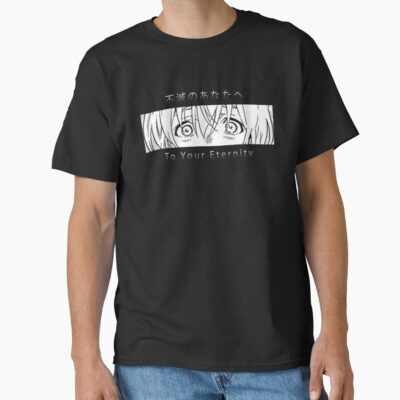 Hot Design Eyes Fushi To Your Eternity T-shirt