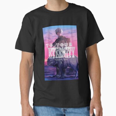 To Your Eternity Anime Fushi And Joaan Colorfull T-shirt