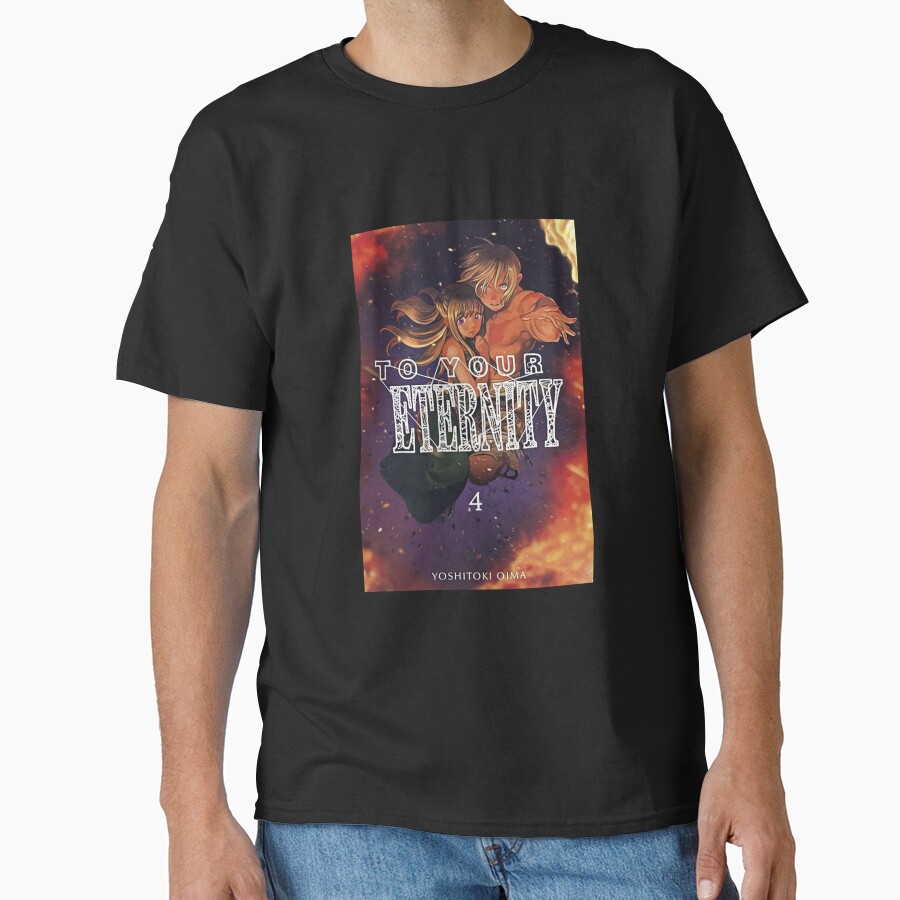 New Collection To Your Eternity Colorfull T-shirt - Image 2