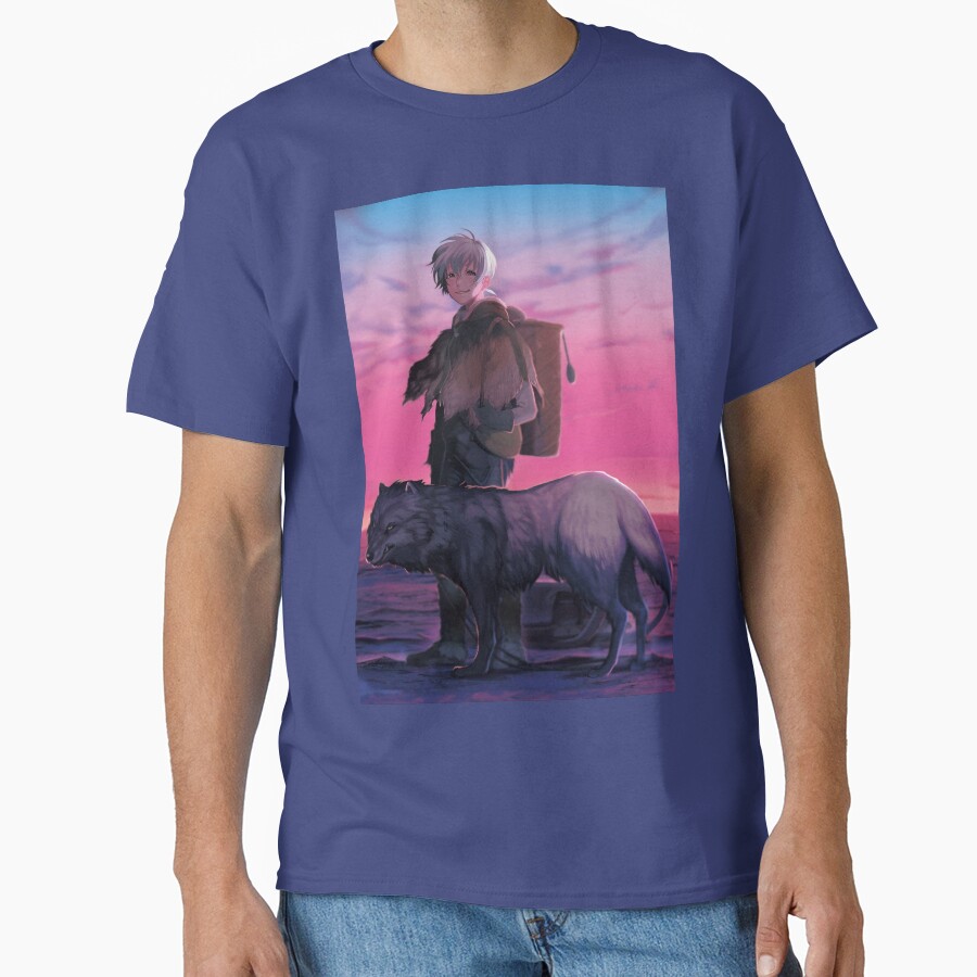 To Your Eternity Joaan And Fushi Sunset T-shirt - Image 4