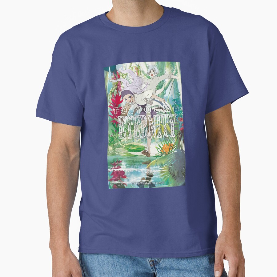 Hot Anime To Your Eternity Classic Design T-shirt - Image 4
