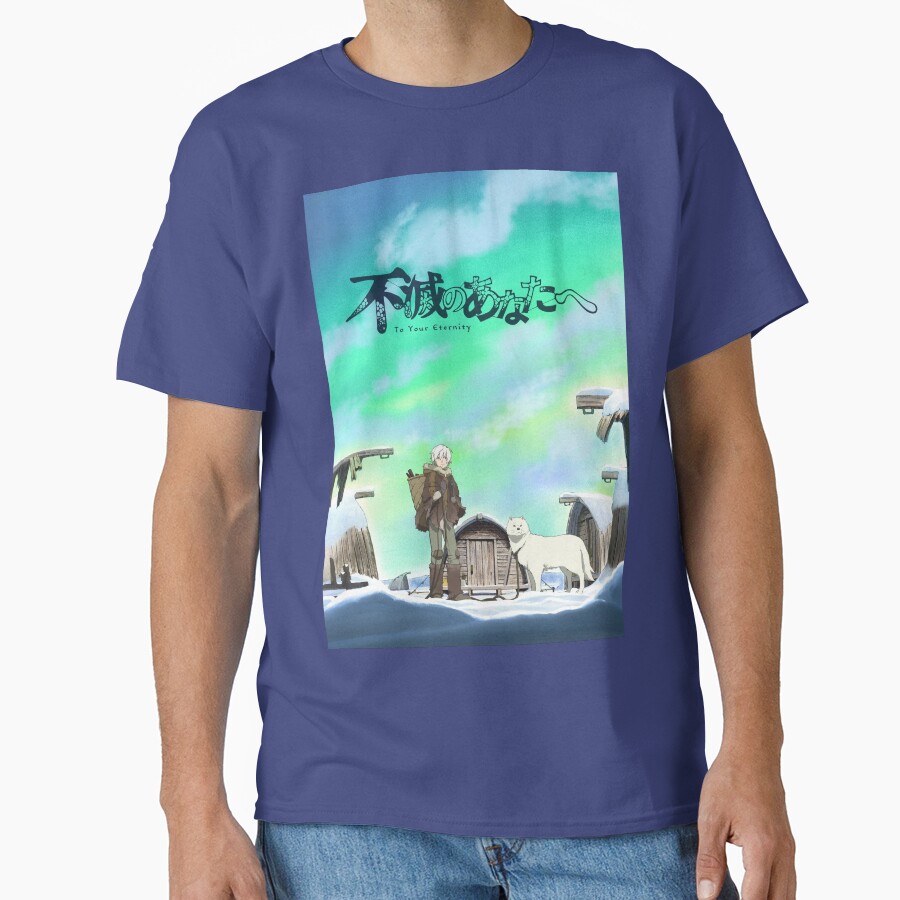 Anime To Your Eternity Fushi Wonderfull T-shirt - Image 4