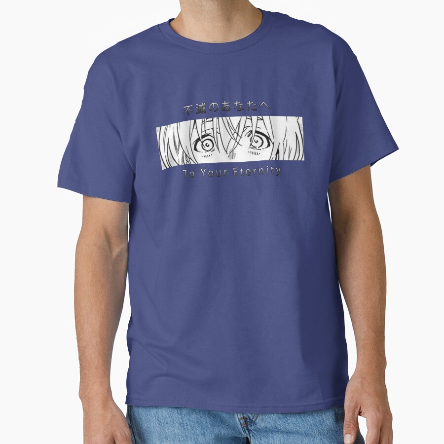 Hot Design Eyes Fushi To Your Eternity T-shirt - Image 4