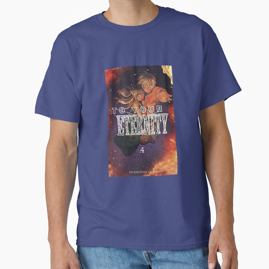 New Collection To Your Eternity Colorfull T-shirt - Image 4