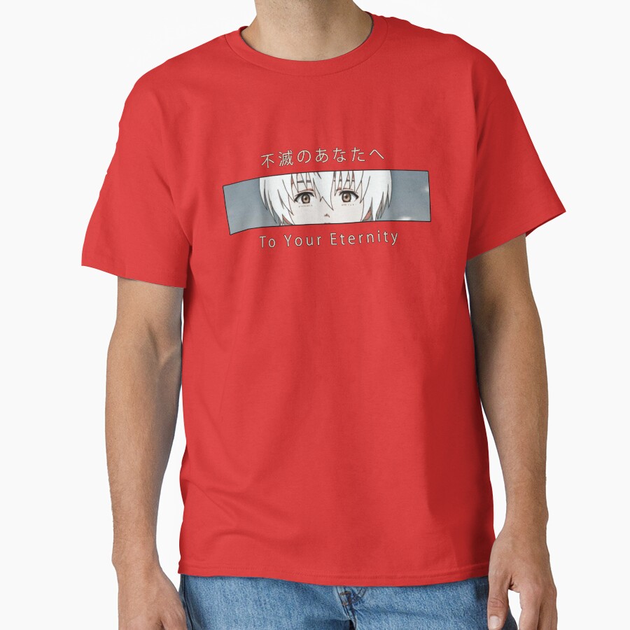 Best Selling Eyes Fushi To Your Eternity T-shirt - Image 5