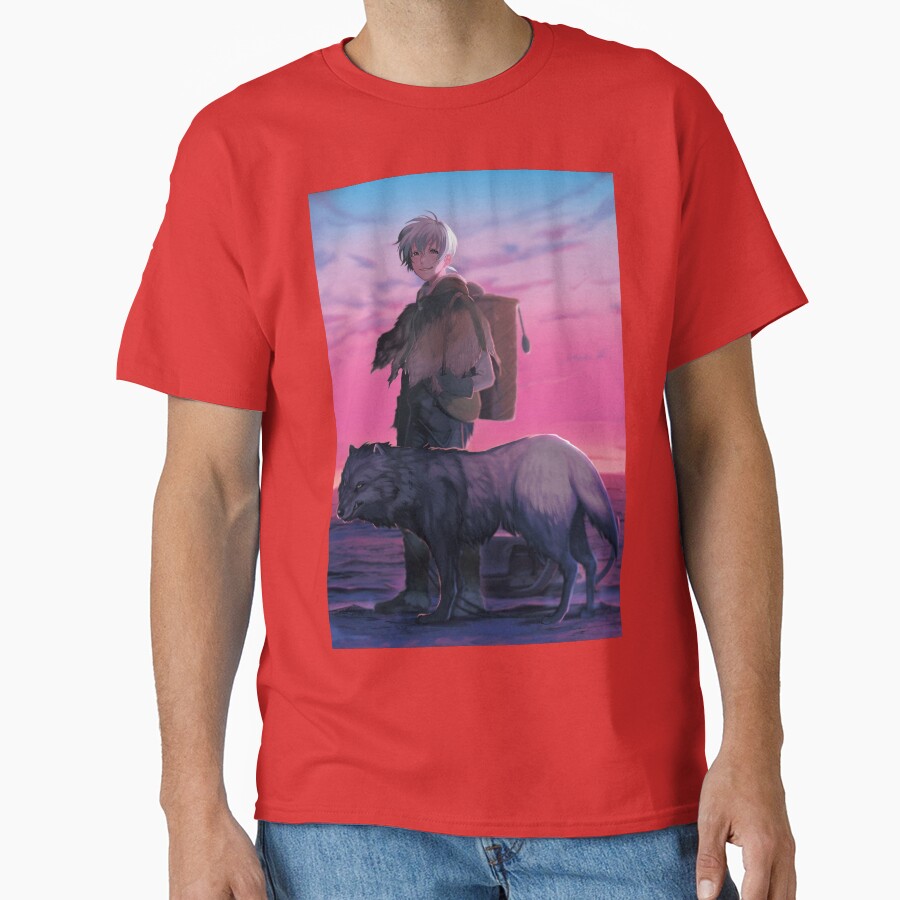 To Your Eternity Joaan And Fushi Sunset T-shirt - Image 5
