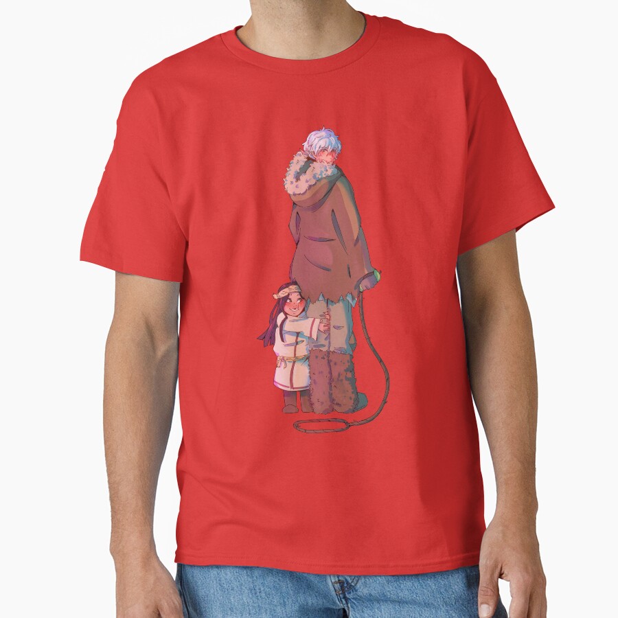 Hot Anime To Your Eternity March And Fushi T-shirt - Image 5