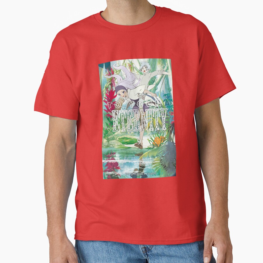 Hot Anime To Your Eternity Classic Design T-shirt - Image 5