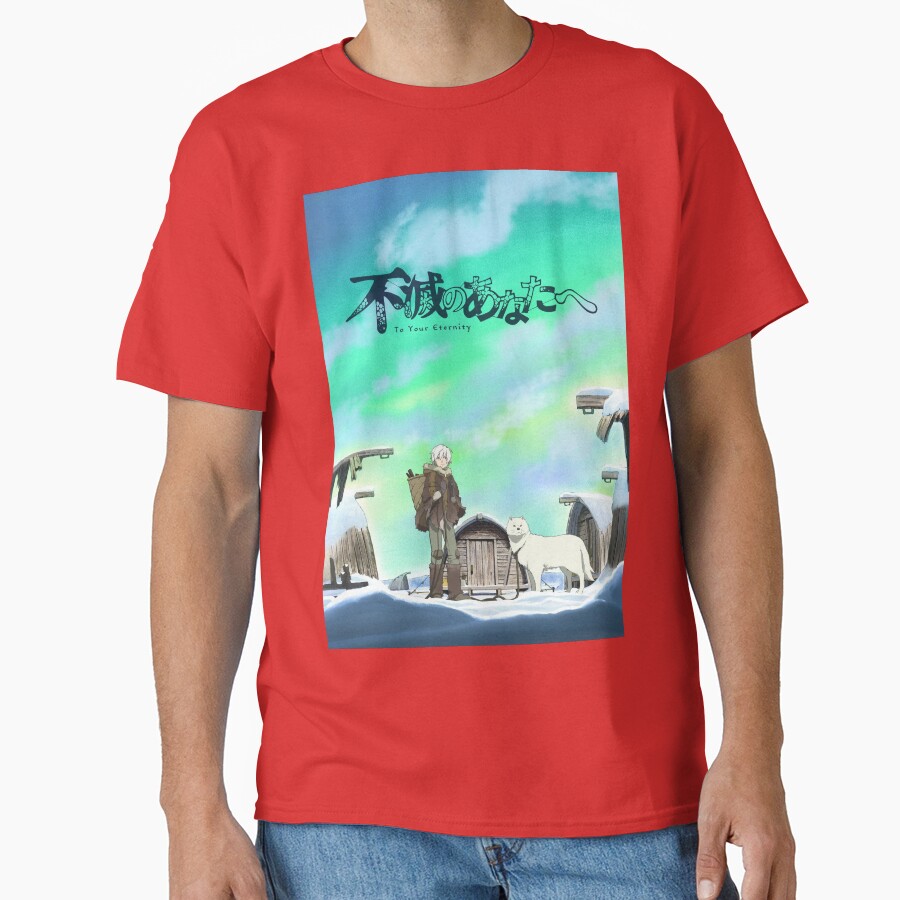 Anime To Your Eternity Fushi Wonderfull T-shirt - Image 5