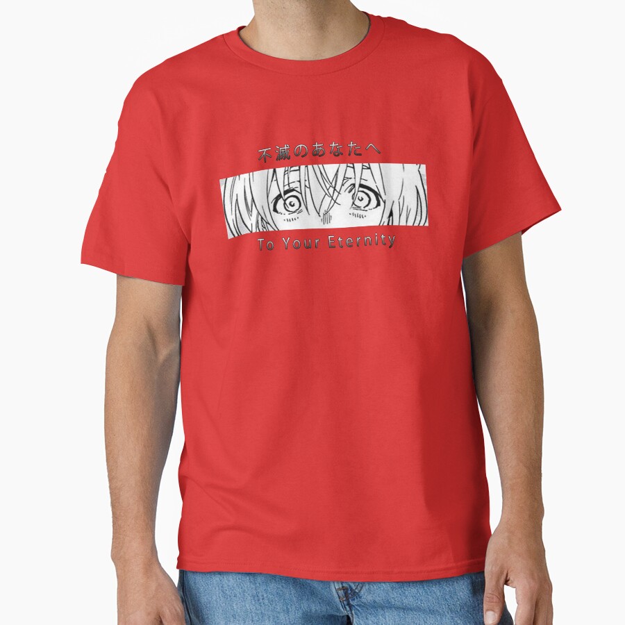 Hot Design Eyes Fushi To Your Eternity T-shirt - Image 5