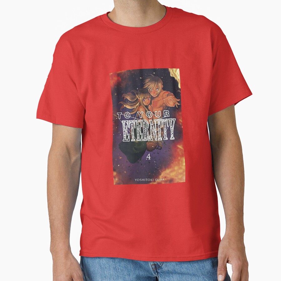 New Collection To Your Eternity Colorfull T-shirt - Image 5