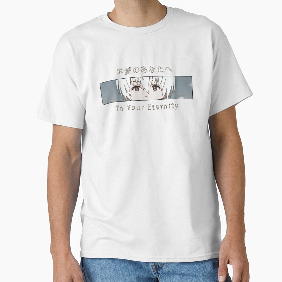 Best Selling Eyes Fushi To Your Eternity T-shirt - Image 2