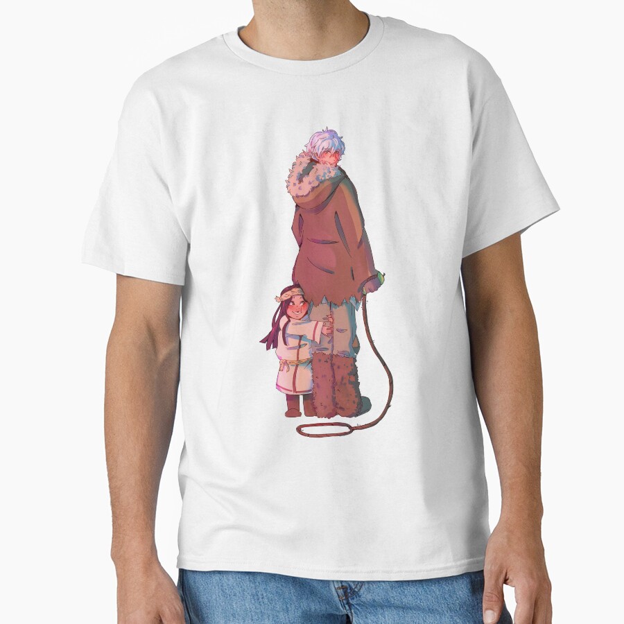 Hot Anime To Your Eternity March And Fushi T-shirt