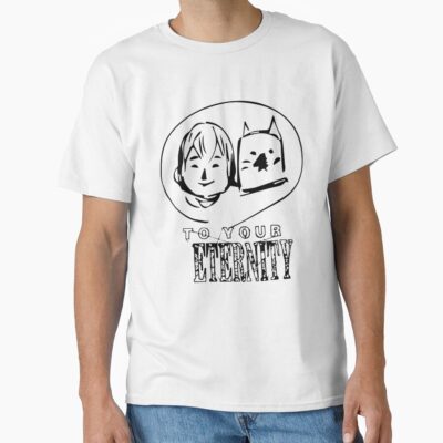 Anime To Your Eternity Fushi Parona Joan Classic T-shirt