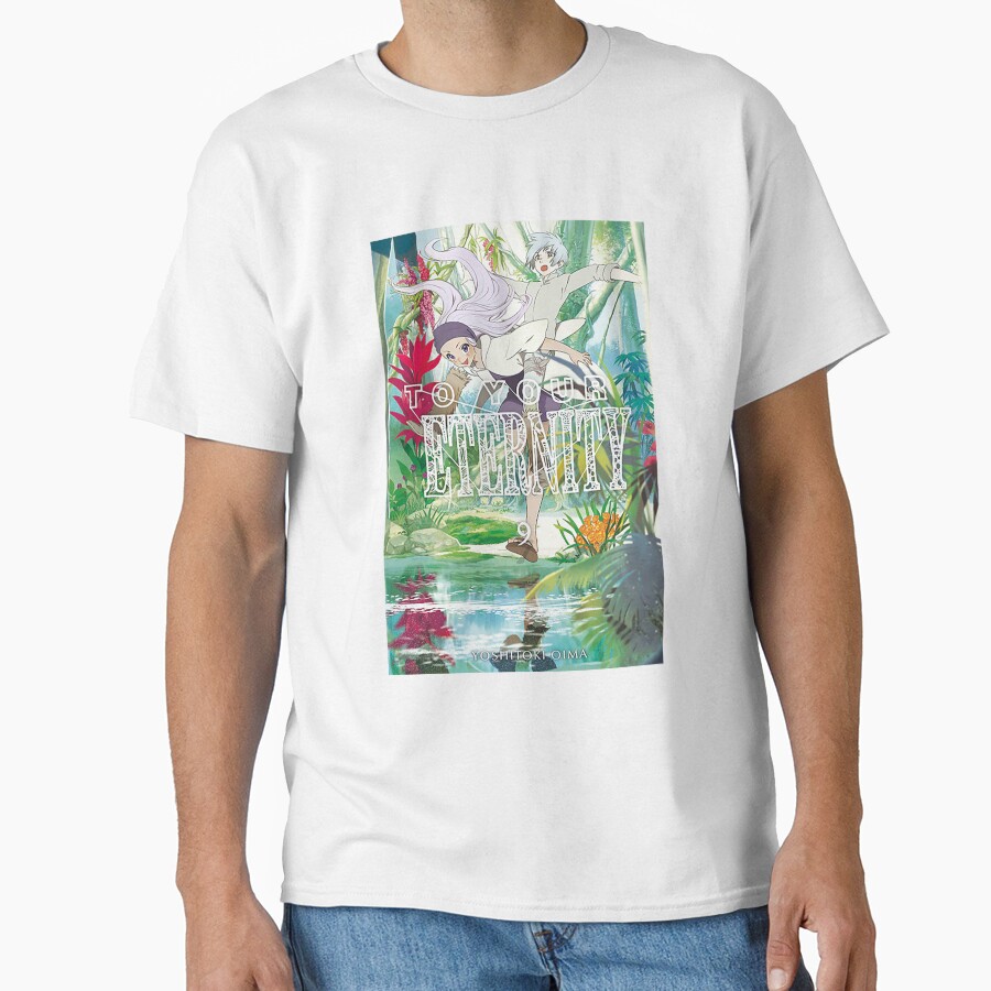 Hot Anime To Your Eternity Classic Design T-shirt - Image 2
