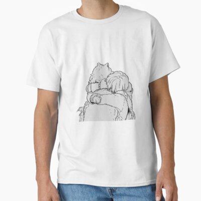 To Your Eternity Fushi And Joaan Bassic Design T-shirt