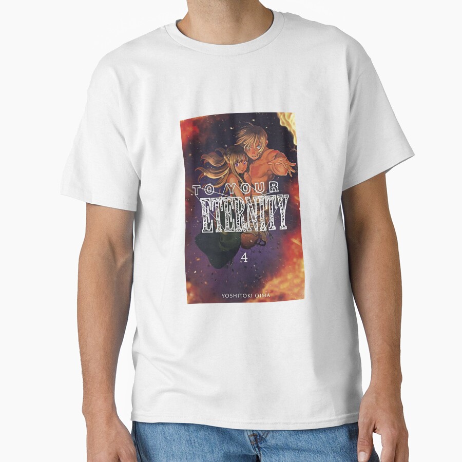 New Collection To Your Eternity Colorfull T-shirt