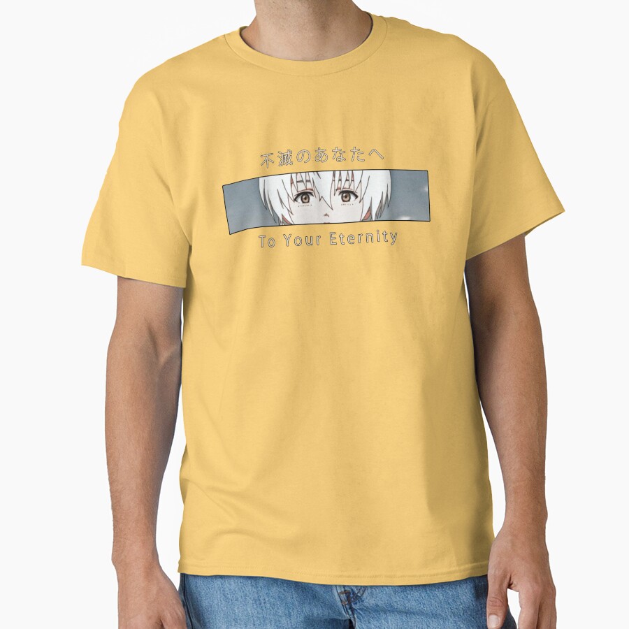 Best Selling Eyes Fushi To Your Eternity T-shirt - Image 6