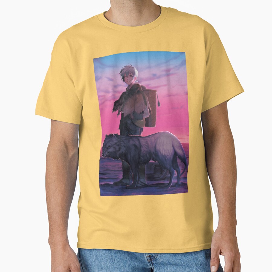 To Your Eternity Joaan And Fushi Sunset T-shirt - Image 6