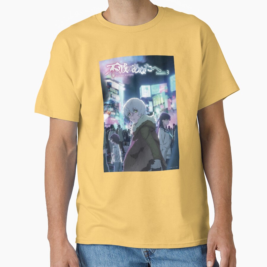 New Collection To Your Eternity Season 3 Fushi T-shirt - Image 6