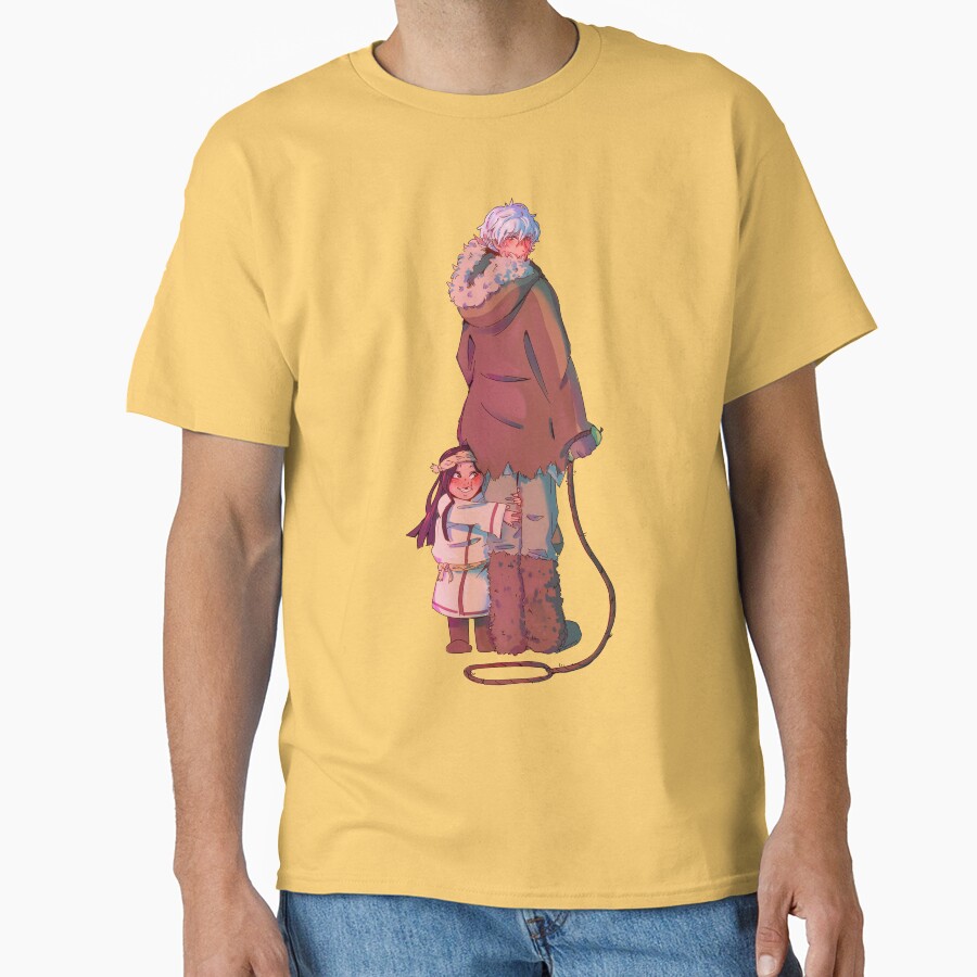 Hot Anime To Your Eternity March And Fushi T-shirt - Image 6