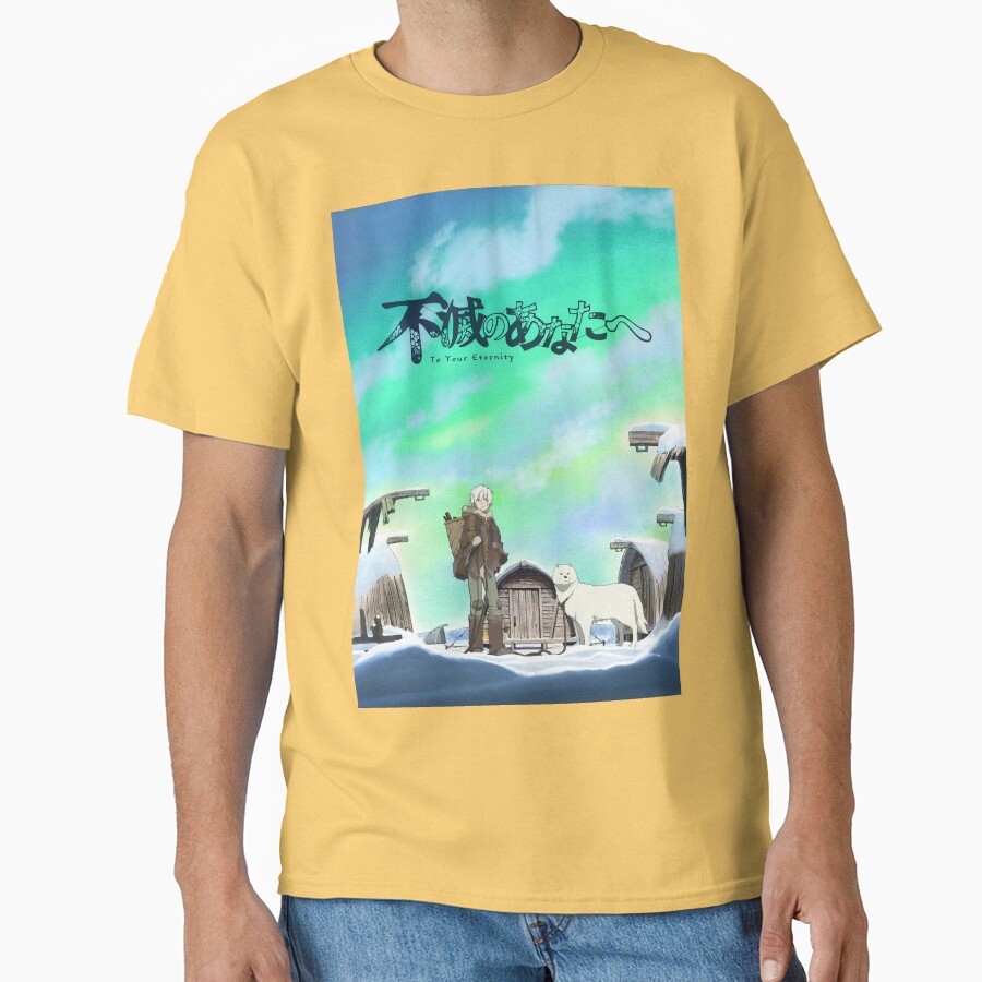Anime To Your Eternity Fushi Wonderfull T-shirt - Image 6
