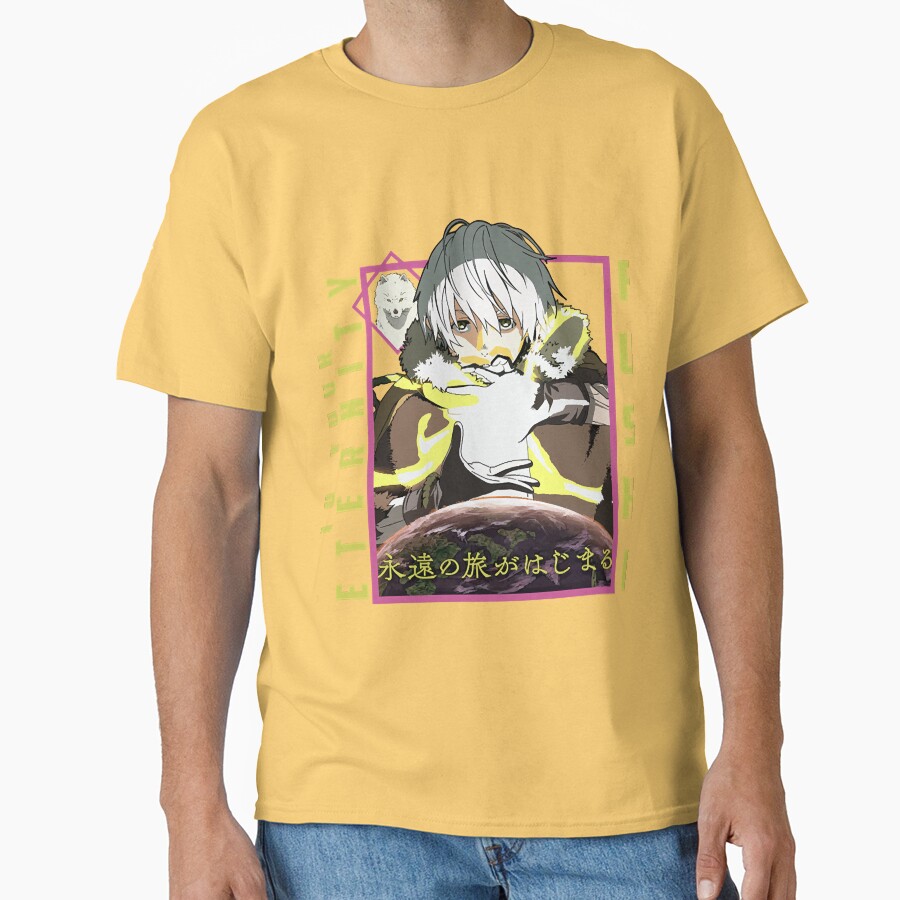 Hot Design To Your Eternity Fushi T-shirt - Image 6