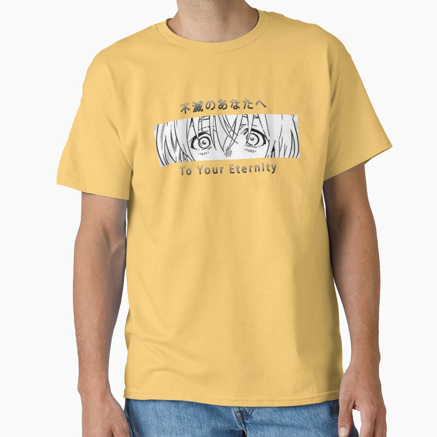 Hot Design Eyes Fushi To Your Eternity T-shirt - Image 6
