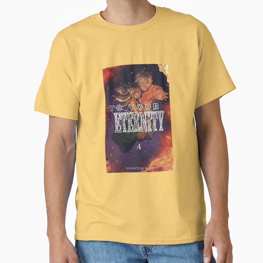 New Collection To Your Eternity Colorfull T-shirt - Image 6