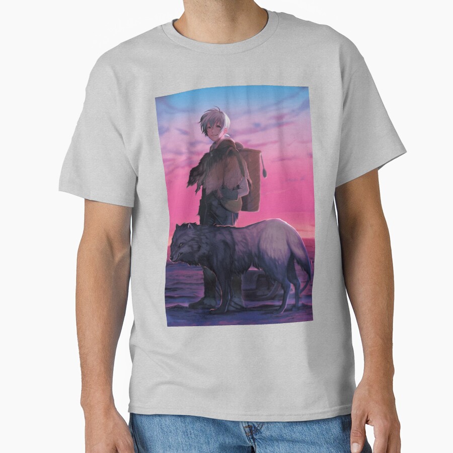 To Your Eternity Joaan And Fushi Sunset T-shirt - Image 3