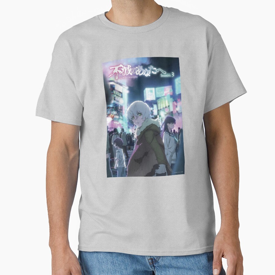 New Collection To Your Eternity Season 3 Fushi T-shirt - Image 3