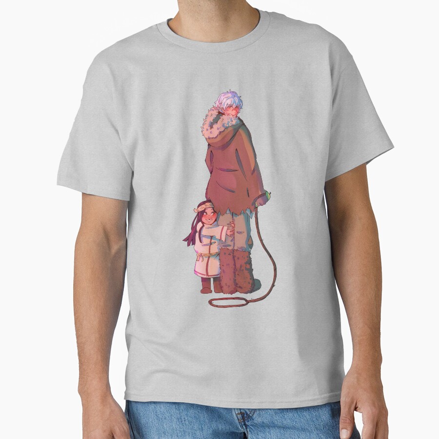 Hot Anime To Your Eternity March And Fushi T-shirt - Image 3