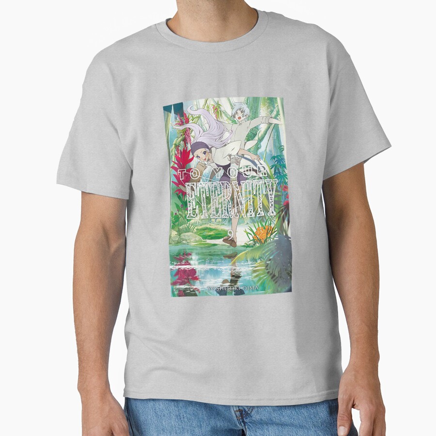 Hot Anime To Your Eternity Classic Design T-shirt - Image 3