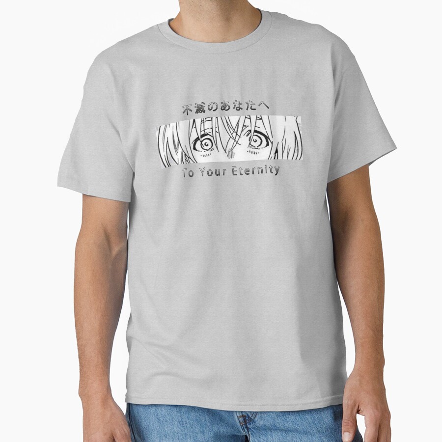 Hot Design Eyes Fushi To Your Eternity T-shirt - Image 3