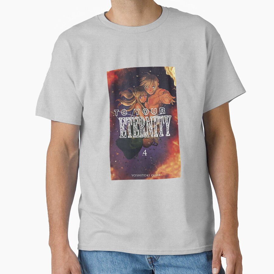New Collection To Your Eternity Colorfull T-shirt - Image 3